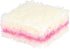 Onigiri Sand Maker C-451 for Bento, Onigirazu Cube Box, White (Japan Made)
