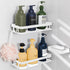 Shower Caddy, 3 Pack Shelf for Inside Shower, Rustproof Aluminium Bath Organizers,