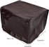 Bread Machine Cover, PU Leather Toaster Protector for Kitchen Appliance (Brown)