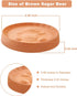 4 Pack vensovo Terracotta Brown Sugar Keeper - Brown Sugar Bear with Multiple Uses for Food Storage Containers