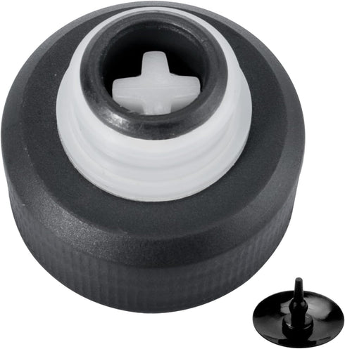 440012803 Solution Tank Cap for Hoover PowerDash Pet, SmartWash, and FloorMate Jet, Replacement Parts