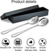 ZBBFSCSB 2 Set, To A Lifetime of Ice Cream Together - Pcs Spoon His & Her Ice Cream Spoons, Perfect for Couples