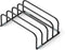 Cutting Board Storage Rack, Compact Organizer for Bakeware and Cookie Sheets