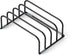 Cutting Board Storage Rack, Compact Organizer for Bakeware and Cookie Sheets