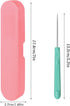 4Pcs Sugar Stir Needle - 5.2 Inches Cookie Scribe Needles for Cake Decorating Supplies