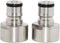 PERA Keg Coupler Adapter, Sankey to Ball Lock Quick Disconnect Conversion Kit for Home Brewing