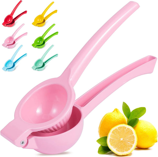 Buzazzy Metal Lemon Squeezer Lemon Juicer Lime Squeezer, Manual Juicer Citrus Squeezer, Premium