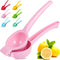 Buzazzy Metal Lemon Squeezer Lemon Juicer Lime Squeezer, Manual Juicer Citrus Squeezer, Premium