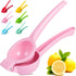Buzazzy Metal Lemon Squeezer Lemon Juicer Lime Squeezer, Manual Juicer Citrus Squeezer, Premium