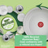 T-fal Recycled Ceramic Nonstick Cookware Set 2 Piece Oven Safe 350F Pots and Pans, Cookware Green