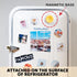Jawbush Egg Piercer for Raw Eggs, Hard Boiled Egg Peeler with Magnetic Base and Safety Lock, Egg Pricker