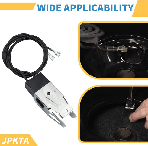 2 Pack WB2X8228 Element Receptacle and Wire Kit by JPKTA for GE Hotpoint Electric Ranges, Cooktops, Electric Stove