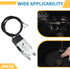 2 Pack WB2X8228 Element Receptacle and Wire Kit by JPKTA for GE Hotpoint Electric Ranges, Cooktops, Electric Stove