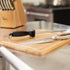 Smith’s 9-Inch Sharpening Steel - High-Carbon Steel Knife Sharpener with Protective Hand Guard