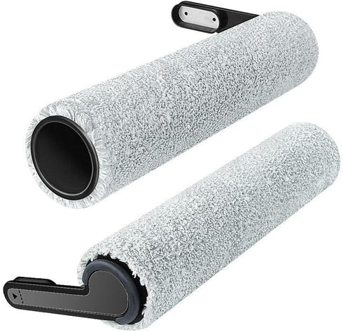 Replacement Brush Rollers & HEPA Filters for Tineco Floor ONE S6/S7 Pro, 2 Brush Rollers, 2 Filters
