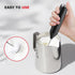 Bonsenkitchen Electric Milk Frother Handheld, Portable Whisk Milk Foam Maker, Battery Operated Drink Hand Mixer