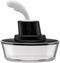 Alessi ASG13 B Black "Ship Shape" Butter Dish