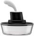 Alessi ASG13 B Black "Ship Shape" Butter Dish