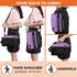 opux Insulated Lunch Box for Men Women Adult, Compact Lunch Bag for Kids, Soft Lunch Cooler Bag in Heather Purple