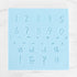 PME Fun Fonts-Numerals & Special Characters Set of 31, Collection 1, Standard Blue