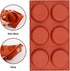 Silicone Egg Mold Muffin Top Pans, 3 Inch Non-stick Whoopie Pie Baking Pan Round Tray Egg Sandwich Molds for Mini Cakes Biscuits Egg Cloud Bread Buns English Muffins Breakfast Sandwiches by Yomvzake
