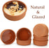 Set (Set 6)- Areste Mexican Clay Cookware of Terracotta Cooking Pots, Bowls, Plates, and Serving Dishes - Premium
