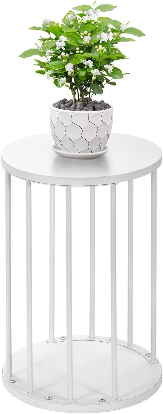 Plant Stand Indoor,small plant stool,Flower Pot Corner stand holder,Mid Century Heavy Duty