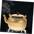 Vintage Aluminum Kettle, Hot Water Kettle Coffee Pot, Portable Water Boiler for Tea and Milk