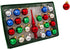 Kurt Adler Glass Christmas Multicolored Ball Set
