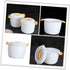 Housoutil Rice Cooker Oven, Food Steamer & Microwave Pasta Maker, Japanese Rice Cooker for Home