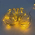 2 Pack 6 on/18 Decorations,50 Count LEDs,18 Everfit Lighting Battery Operated Mini Lights,Indoor Led Fairy Lights