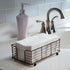 Hoffmaster BSK2112 Wire Guest Towel Basket, Bronze, 8.75" x 5" x 3"