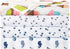 Mi Zone Printed Queen Sheets, Casual Microfiber Bed Sheets, Cool Navy 4-Piece Set with Flat, Fitted Sheet & 2