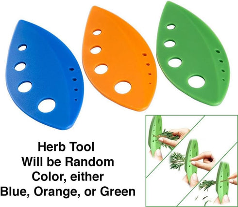 Apple Corer + Pineapple Tool + Herb Kale Stripper by BRIGHT KITCHEN, Stainless Steel Lever Tool with Cherry Red Grip
