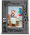 BELLA BUSTA My First Birthday Picture Frame, Engraved Leather Frame for Baby's First Birthday (5 x 7 Vertical)