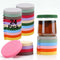KIKINIKO 24 Pack Oui Yogurt Jar Lids - Oui Silicone Lids for