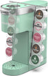 GALVANOX Acrylic K Cup Organizer, Space Saving Pod Holder for Keurig K-Mini/K Mini-Plus, 10 Pod Capacity