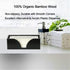 Kitchen Noble Countertop 9.7" 3.7" Multifold Paper Towel Dispenser Holder - Minimalist Design for Multifold, Trifold