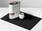 Coffee Maker Mat for Countertops, Rubber Backed Mat 19"x12" for Coffee Pots, Kitchen Counter Accessories