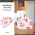 LUOZZY 2pcs Cotton Tea Cozy Pot Cover, Insulated Kettle Cover, 35 * 25cm - Pink