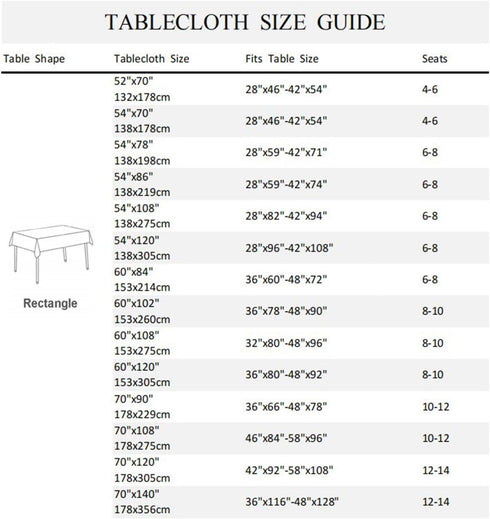 52x70 Inches Mid Century Tablecloth, Yellow and Blue Abstract Modern Art, Spill Proof Fabric Table Cover for Home