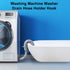 Washing Machine Drain Hose Holder, Adjustable Clamp Hook, 304 Stainless Steel Laundry Tub Hose Guide Clip