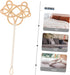 GANAZONO Rattan Cotton Quilt Home Dust Remover Cleaning Tool for Comforter and Blanket Dust Collection, Household