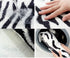 Tiger Print Rug, Cartoon Cute Faux Area Rugs, Fluffy Animal Print Mat for Kids Playroom Home Decor (2.6x1.8Ft)