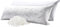 WhatsBedding Memory Foam Body Pillow for Adults with Zipperd Rayon Derived from