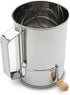 Fox Run 4639 Flour Sifter, Stainless Steel, 4-Cup