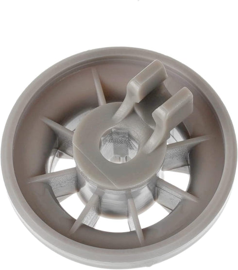 BOJACK 4-Pack 165314 Dishwasher Wheels, Lower Rack Replacement, Rugged Dishwasher Rack, Replaces 420198 PS3439123