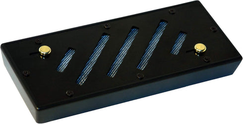 Humidifier with Metal Top and Door, Small/Medium/Large for 1-250 Cigars (250CT)