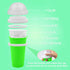 Slushie Maker Cup, Quick Frozen Smoothies Cup for Homemade Milk Shake and Ice Cream, Green