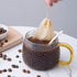 300 Pcs Disposable Tea Filter Bags for Loose Leaf Tea, Empty Tea Bags Suitable for Spices, Herbs, Bring Tea Spoon (3.54